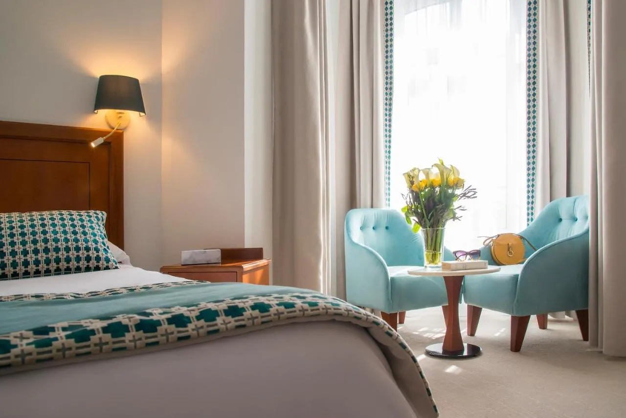 Hotel Olympia location
